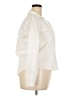 Zara Basic 100% Cotton Ivory Long Sleeve Blouse Size XXL - photo 4