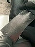 Babaton Solid Black Casual Pants Size S - photo 8