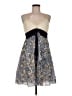 Max Studio Paisley Blue Cocktail Dress Size M - photo 1