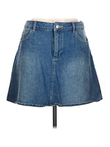Divided by H&M Denim Skirt (view 1)
