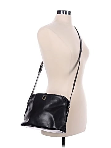 Etienne Aigner Leather Crossbody Bag (view 2)
