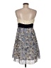 Max Studio Paisley Blue Cocktail Dress Size M - photo 2