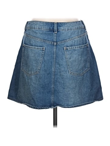 Divided by H&M Denim Skirt (view 2)