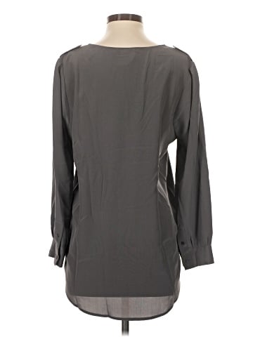 Joie Long Sleeve Silk Top (view 2)