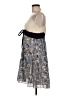 Max Studio Paisley Blue Cocktail Dress Size M - photo 5