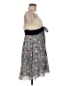 Max Studio Paisley Blue Cocktail Dress Size M - photo 4