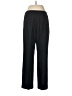 Talbots Solid Black Wool Pants Size 8 - photo 2