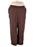 Old Navy 100% Rayon Solid Brown Active Pants Size 3X - photo 1