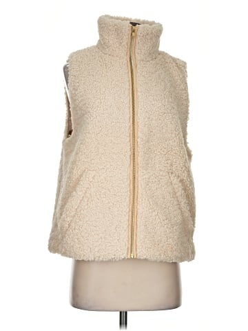 J.Crew Faux Fur Vest (view 1)