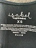 Isabel Black Sleeveless T-Shirt Size XS - photo 7