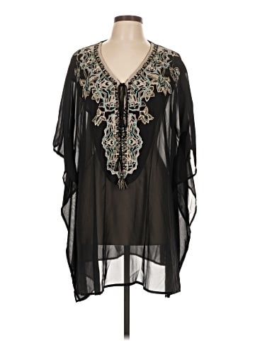 Miraclesuit 3/4 Sleeve Blouse (view 1)
