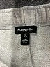 Nordstrom 100% Cotton Gray Sweatpants Size 14 - 16 - photo 3