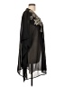 Miraclesuit 100% Polyester Black 3/4 Sleeve Blouse Size L - photo 4
