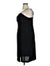 Nine West Solid Black Cocktail Dress Size XL - photo 5