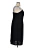 Nine West Solid Black Cocktail Dress Size XL - photo 4