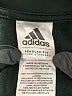 Adidas 100% Polyester Color Block Green Track Jacket Size 8 - photo 3