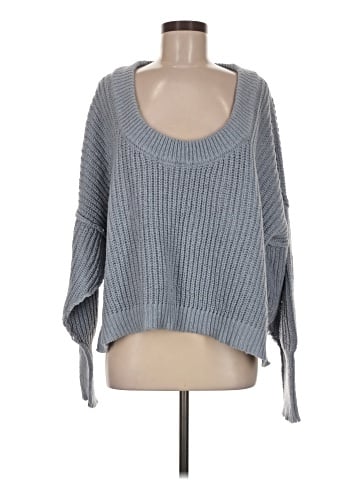 Double Zero Pullover Sweater (view 1)