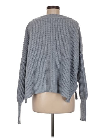 Double Zero Pullover Sweater (view 2)