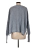 Double Zero 100% Polyester Gray Pullover Sweater Size M - photo 2