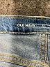 Old Navy Solid Blue Jeans Size 12 - photo 7