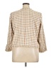 Ann Taylor 100% Cotton Houndstooth Ivory Jacket Size 16 Petite - photo 2