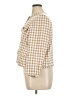 Ann Taylor 100% Cotton Houndstooth Ivory Jacket Size 16 Petite - photo 5