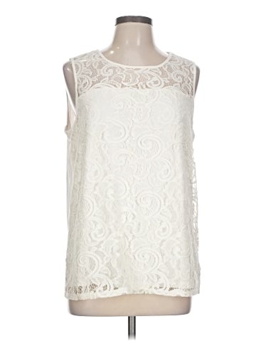 Adrianna Papell Sleeveless Blouse (view 1)