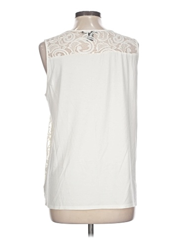 Adrianna Papell Sleeveless Blouse (view 2)