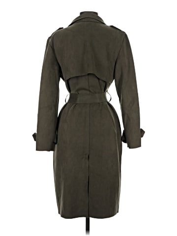T Tahari Trenchcoat (view 2)
