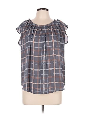 LC Lauren Conrad Sleeveless Blouse (view 1)