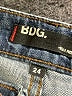 BDG Blue Denim Shorts Size 24 waist - photo 3