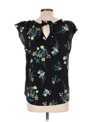 LC Lauren Conrad Short Sleeve Blouse (view 2)