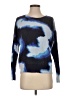 Central Park West Tie-dye Blue Pullover Sweater Size XS - photo 1