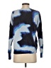 Central Park West Tie-dye Blue Pullover Sweater Size XS - photo 2