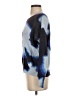 Central Park West Tie-dye Blue Pullover Sweater Size XS - photo 5