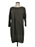 Vero Moda 100% Polyester Solid Gray Casual Dress Size M - photo 1