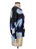 Central Park West Tie-dye Blue Pullover Sweater Size XS - photo 4
