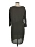 Vero Moda 100% Polyester Solid Gray Casual Dress Size M - photo 2