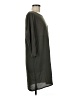 Vero Moda 100% Polyester Solid Gray Casual Dress Size M - photo 4