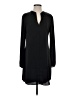 BCBGeneration 100% Polyester Solid Black Casual Dress Size S - photo 1
