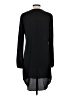 BCBGeneration 100% Polyester Solid Black Casual Dress Size S - photo 2