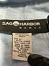 Sag Harbor Blue 3/4 Sleeve Button-Down Shirt Size 1X - photo 7