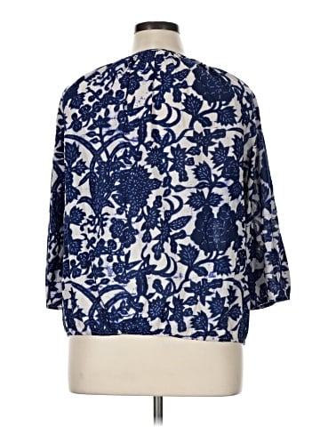 Ann Taylor LOFT Outlet 3/4 Sleeve Blouse (view 2)