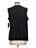 Alfani Black Sleeveless Blouse Size L - photo 2