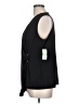 Alfani Black Sleeveless Blouse Size L - photo 5
