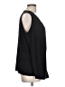 Alfani Black Sleeveless Blouse Size L - photo 4