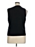 Talbots Black Sweater Vest Size XL - photo 2
