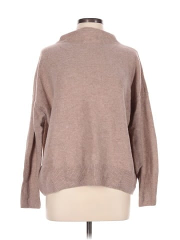Quince Cashmere Pullover Sweater (view 1)