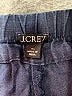 J.Crew 100% Linen Blue Shorts Size XL - photo 3