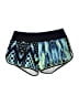 Asics Print Blue Athletic Shorts Size L - photo 1